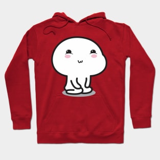 Cute kawaii face emoji Hoodie